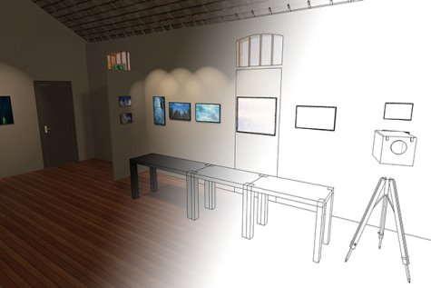 Production 3D Tyssart Expostition